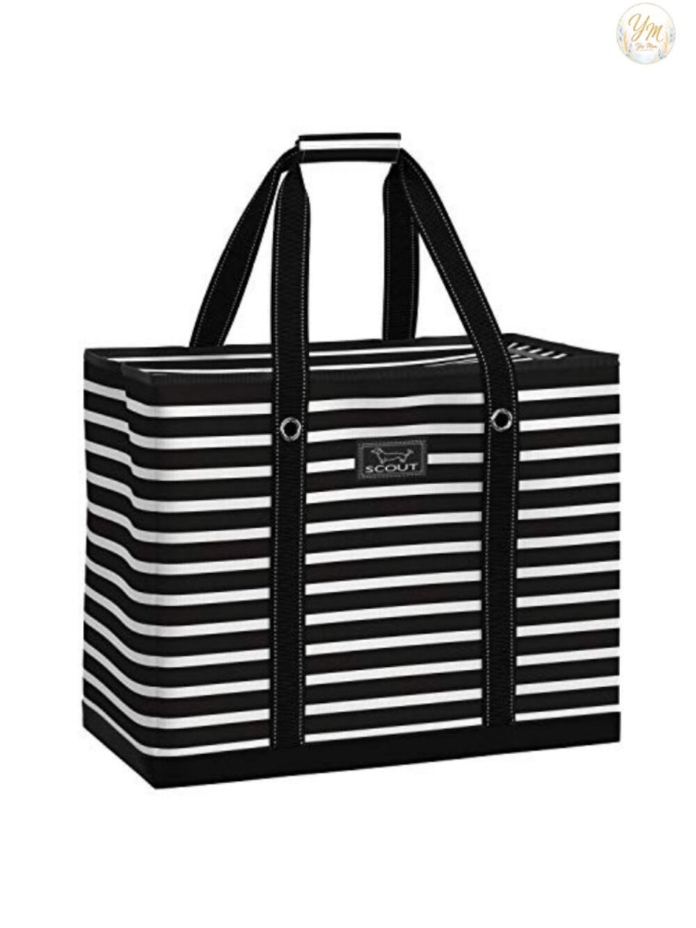 Extra Large Utility Travel Tote Bag Water Resistant Zipper